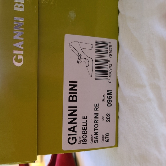 Gianni Bini Mary Jane Heel - Picture 5 of 5